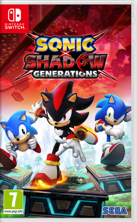 Sonic X Shadow Generations (inkl. Förbokningserbjudande)
