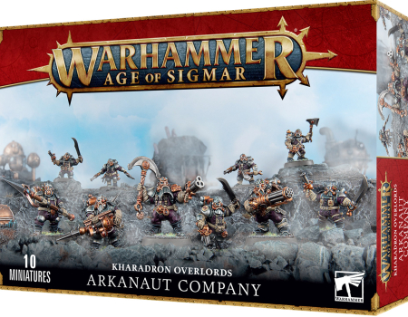 Warhammer Age of Sigmar Kharadron Overlords - Arkanaut Company