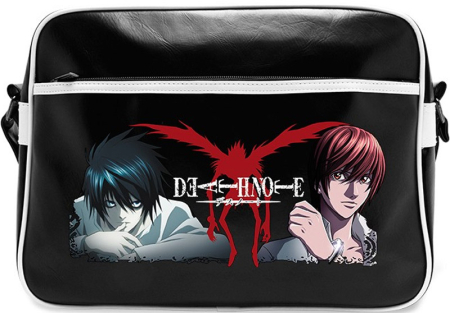 Death Note L vs Light Messenger Bag Svart