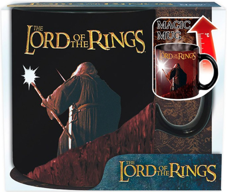 Lord of the Rings You Shall Not Pass Heat Change Ceramic Mug