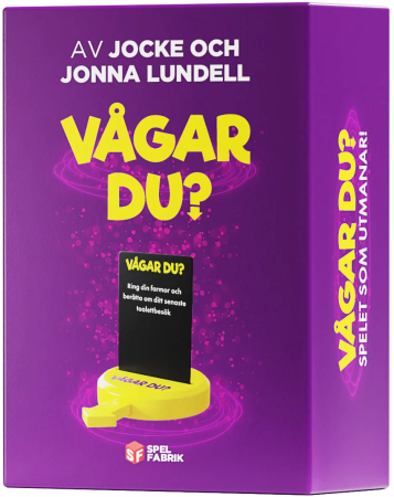 Vågar du? av Jocke och Jonna Lundell