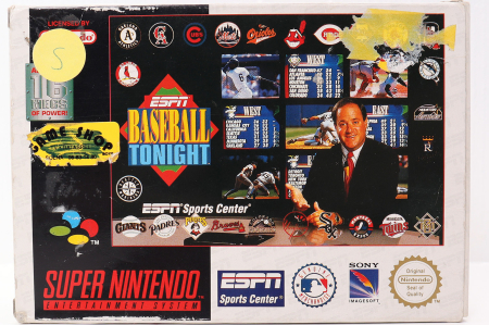 ESPN Baseball Tonight (inkl. Shark Protectors)