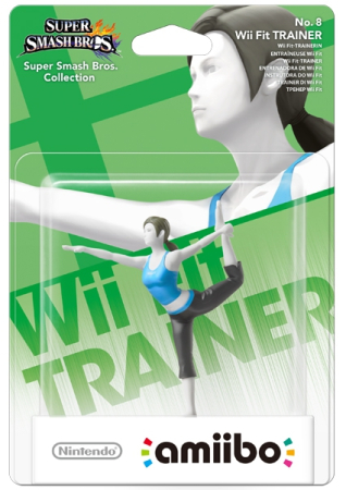 Nintendo amiibo Super Smash Bros Collection (Wii Fit Trainer)