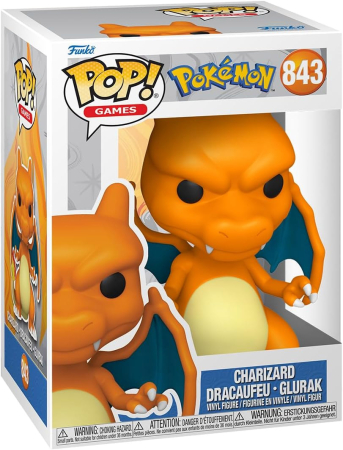 Pop! Pokemon Charizard Vinyl Figure
