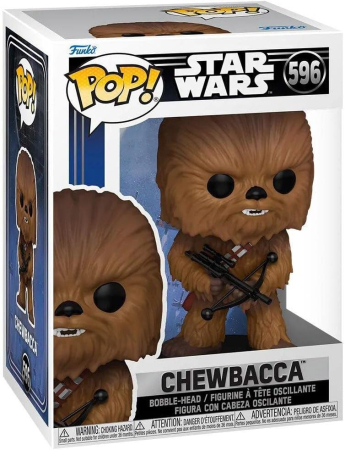 Pop! Star Wars Chewbacca Vinyl Bobble-Head Figure