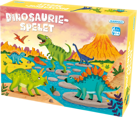Dinosauriespelet