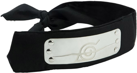 Naruto Shippuden Anti-Konoha Headband - Adult size