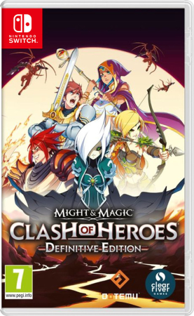 Might and Magic Clash of Heroes Definitive Edition