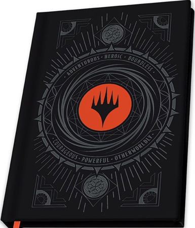 Magic the Gathering Planeswalker A5 Notebook