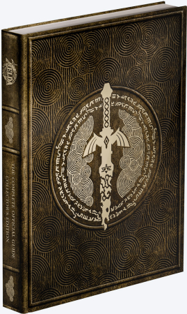 The Legend of Zelda Tears of the Kingdom The Complete Official Guide Collectors Edition(Fraktskadad)