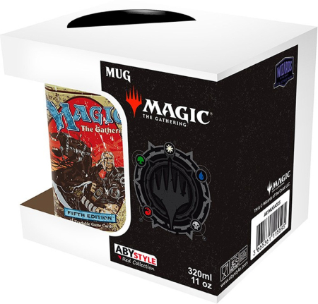 Magic the Gathering Retro Packs Ceramic Mug