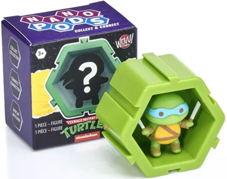Teenage Mutant Ninja Turtles Nano Pods (Mystery Box)