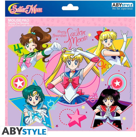 Sailor Moon Sailor Warriors Mousepad