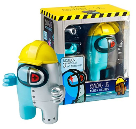 Among Us Action Figure Series 3 - Cyan Crewmate 11,5cm
