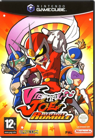 Viewtiful Joe Red Hot Rumble (Tysk Utgåva/Engelsk Text)