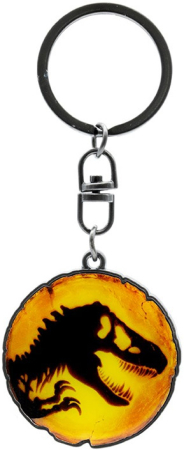 Jurassic World Dominion Amber Metal Nyckelring