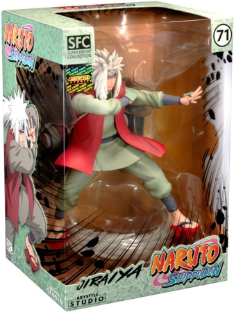 AbyStyle Super Figure Collection Naruto Shippuden Jiraiya 1/10 Scale Figure