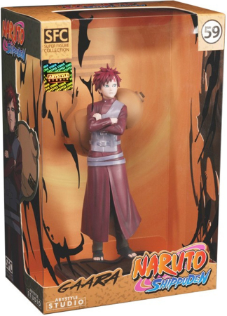 AbyStyle Super Figure Collection Naruto Shippuden Gaara 1/10 Scale Figure