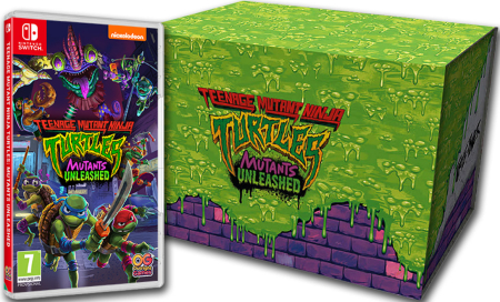 Teenage Mutant Ninja Turtles Mutants Unleashed Collectors Edition
