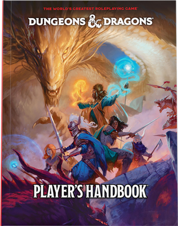 Dungeons & Dragons Players Handbook 2024 (Inbunden)