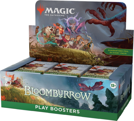 Magic Bloomburrow Play Booster Display