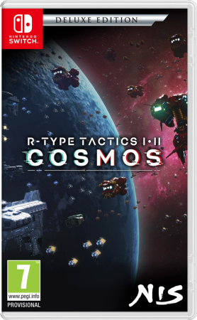 R-Type Tactics I(1) & II(2) Cosmos Deluxe Edition