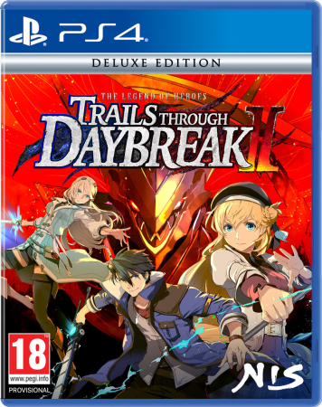 The Legend of Heroes Trails through Daybreak II (2) Deluxe Edition