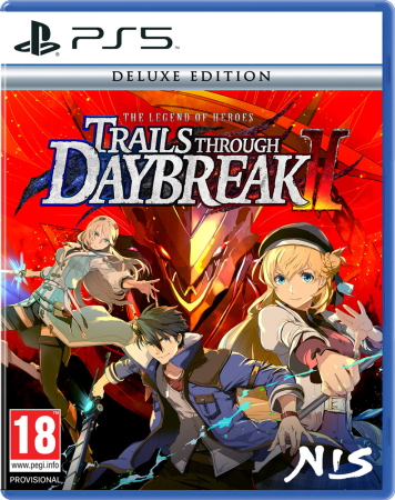 The Legend of Heroes Trails through Daybreak II (2) Deluxe Edition