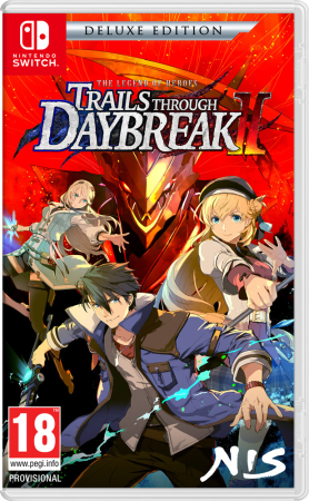 The Legend of Heroes Trails through Daybreak II (2) Deluxe Edition