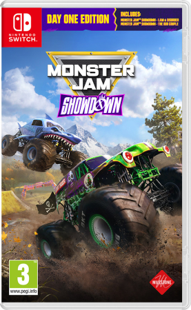 Monster Jam Showdown (inkl. Förbokningserbjudande)
