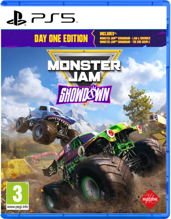 Monster Jam Showdown (inkl. Förbokningserbjudande)