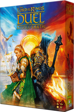 The Lord of the Rings - Duel for Middle-Earth (Nordisk version)