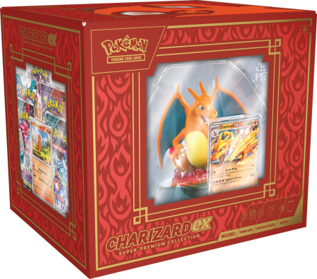 Pokemon TCG Charizard EX Super-Premium Collection