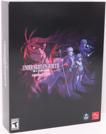 UNDER NIGHT IN-BIRTH II (2) Sys:Celes Limited Edition