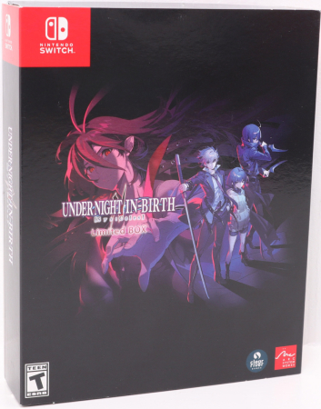 UNDER NIGHT IN-BIRTH II (2) Sys:Celes Limited Edition