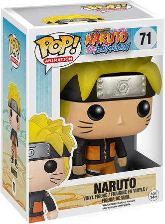 Pop! Naruto Shippuden Naruto Vinyl Figure