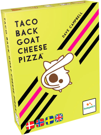 Taco Back Goat Cheese Pizza (Skandinavisk Version)