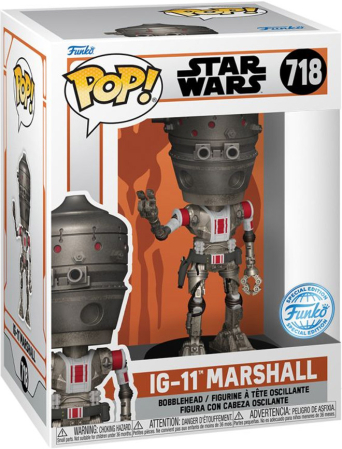 Pop! Star Wars IG-11 Marshall Vinyl Bubble-Head Figure Special Edition