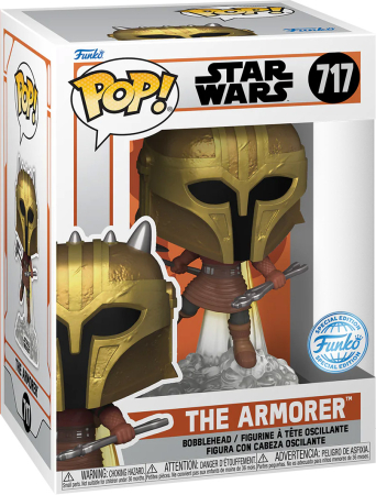 Pop! Star Wars The Armorer With Jetpack Vinyl Bubble-Head Figure Special Edition