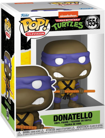 Pop! Teenage Mutant Ninja Turtles Donatello Vinyl Figure
