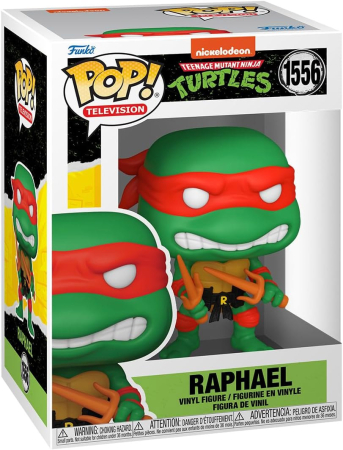 Pop! Teenage Mutant Ninja Turtles Raphael Vinyl Figure