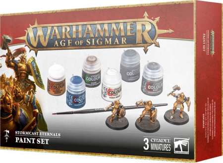 Warhammer Age of Sigmar Stormcast Eternals - Liberators + Paint Set