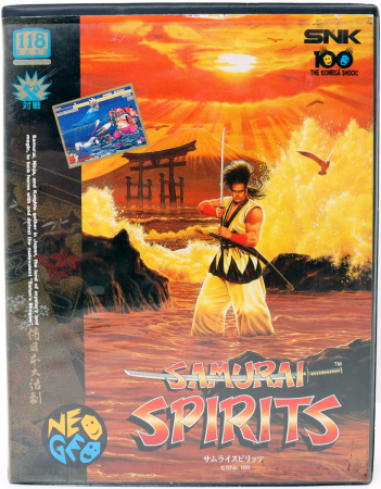 Samurai Spirits (Japansk version)