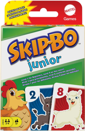 Skip-Bo Junior (Nordisk Version)