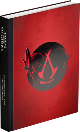 Assassins Creed Shadows The Complete Official Guide - Collectors Edition (Inbunden)