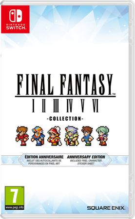 Final Fantasy I-VI (1-6) Collection - Anniversary Edition