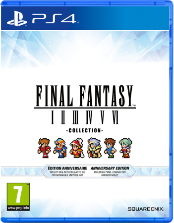 Final Fantasy I-VI (1-6) Collection - Anniversary Edition