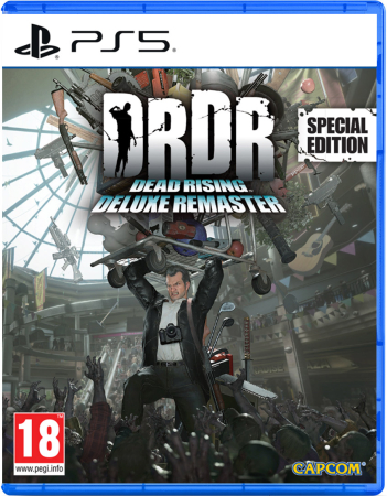 Dead Rising Deluxe Remaster