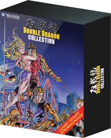 Double Dragon Collection Collectors Edition