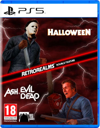 Halloween and Ash vs Evil Dead RetroRealms Double Feature